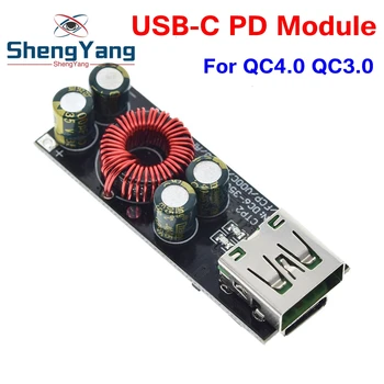 QC4.0 QC3.0 Adapter za brzo punjenje Mobilnog telefona USB Type-C 6-35 U Snižava Modul Buck Poticaj za Huawei SCP/FCP Apple PD Qualcomm
