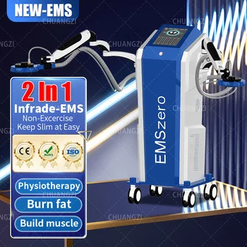 Infracrvena toplina 6000 W Nova EMS HI-EMT Skulptura tijela mišićna stroj za mršavljenje Infracrveni za mršavljenje salona