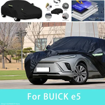 Za BUICK e5 vanjska zaštita, pun auto sjedalo, snježni pokrivač, štitnik za sunce, vodootporan, prašinu vanjske auto oprema
