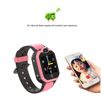 Za Xiaomi 4G Dječji Pametnih Satova GPS SOS Tracker Lokacije Sim kartica Chat video poziv IP67 Dječji Pametni Sat Za Dječake I Djevojčice Poklon Za Rođendan