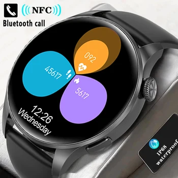 2023 Gospodo pametnih satova za praćenje otkucaja srca, krvnog tlaka, IP68, vodootporni pametni sat s Bluetooth poziva, NFC, za Xiaomi
