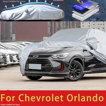 Za Chevrolet Orlando prikladne zaštitne auto presvlake za ulice, štitnik za sunce od snijega, vodootporan prašinu vanjske auto oprema