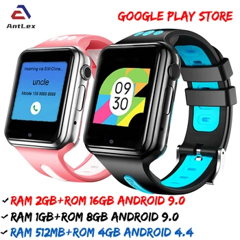 Android 9.0 Smart 4G, udaljena kamera, GPS, WI-FI, praćenje lokacije djecu, studente, Google Play, Bluetooth, pametni sat, video poziv, telefonske sat