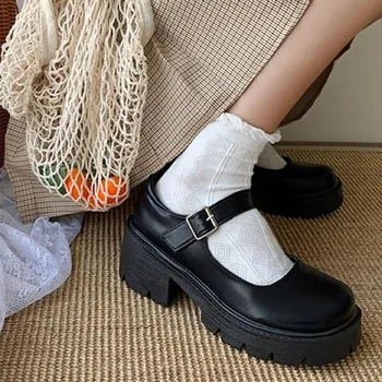 Proljeće-ljeto ženske cipele-brod 2023, korejski stil, cipele Marija Remi sa remenom i kopčom, slatka jednostavne ženske cipele-čamaca, pogodan u temperamentu