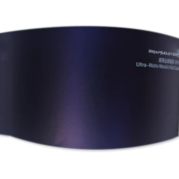 Boja zaštitni sprej Ultral Matte Metal Flake Vinil ploča od karbonskih vlakana tamno-ljubičaste boje
